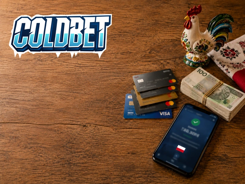 Płatności Coldbet w PLN – Visa, Mastercard i Binance Pay bez przewalutowania